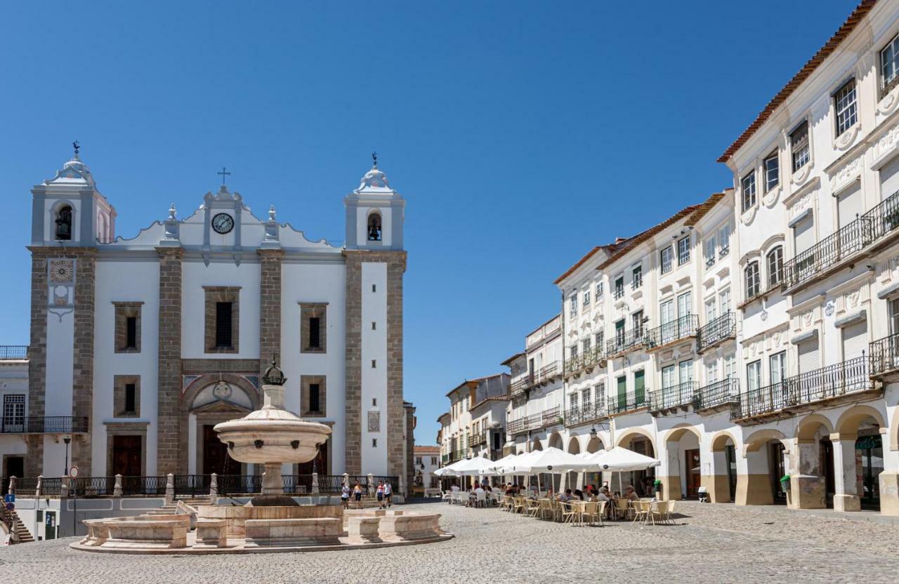 Casa Das Arcadas, Garage Free - Praca De Giraldo Эвора Экстерьер фото