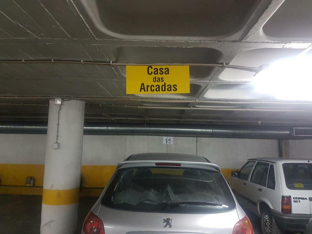 Casa Das Arcadas, Garage Free - Praca De Giraldo Эвора Экстерьер фото